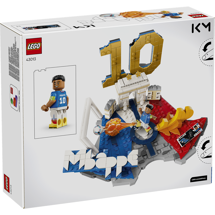 LEGO FIFA 43013 Kylian Mbappé – fodboldhøjdepunkter