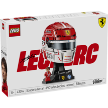 LEGO F1 43014 Scuderia Ferrari HP Charles Leclerc-hjelm