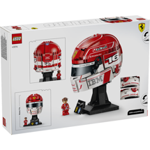 LEGO F1 43014 Scuderia Ferrari HP Charles Leclerc-hjelm