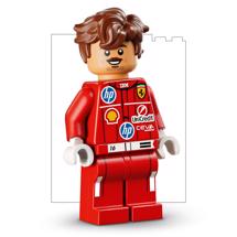 LEGO F1 43014 Scuderia Ferrari HP Charles Leclerc-hjelm
