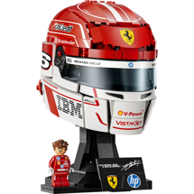 LEGO F1 43014 Scuderia Ferrari HP Charles Leclerc-hjelm