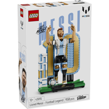 LEGO FIFA 43015 Lionel Messi – fodboldlegende <DIV STYLE="background-color:#FFFF00"><SPAN STYLE="color:#006600"><CENTER><B>Ordre med dette produkt<BR>sendes 1. juni</B></CENTER><SPAN STYLE="color:#FFFFFF"></DIV>