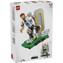 LEGO FIFA 43015 Lionel Messi – fodboldlegende <DIV STYLE="background-color:#FFFF00"><SPAN STYLE="color:#006600"><CENTER><B>Ordre med dette produkt<BR>sendes 1. juni</B></CENTER><SPAN STYLE="color:#FFFFFF"></DIV>
