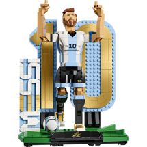 LEGO FIFA 43015 Lionel Messi – fodboldlegende <DIV STYLE="background-color:#FFFF00"><SPAN STYLE="color:#006600"><CENTER><B>Ordre med dette produkt<BR>sendes 1. juni</B></CENTER><SPAN STYLE="color:#FFFFFF"></DIV>