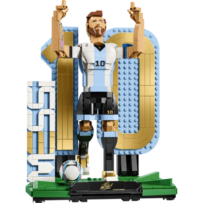 LEGO FIFA 43015 Lionel Messi – fodboldlegende <DIV STYLE="background-color:#FFFF00"><SPAN STYLE="color:#006600"><CENTER><B>Ordre med dette produkt<BR>sendes 1. juni</B></CENTER><SPAN STYLE="color:#FFFFFF"></DIV>