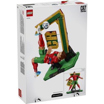 LEGO FIFA 43016 Cristiano Ronaldo – fodboldlegende