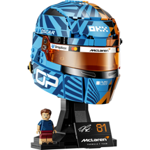 LEGO F1 43017 McLaren Mastercard F1 Team Oscar Piastri-hjelm