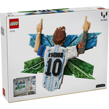 LEGO FIFA 43018 Lionel Messi – jubelscene <DIV STYLE="background-color:#FFFF00"><SPAN STYLE="color:#006600"><CENTER><B>Ordre med dette produkt<BR>sendes 1. juni</B></CENTER><SPAN STYLE="color:#FFFFFF"></DIV>