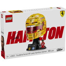 LEGO F1 43022 Scuderia Ferrari HP Lewis Hamilton-hjelm