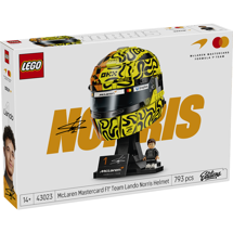 LEGO F1 43023 McLaren Mastercard F1 Team Lando Norris-hjelm