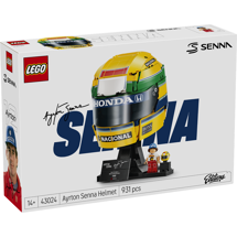 LEGO F1 43024 Ayrton Senna-hjelm