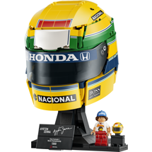 LEGO F1 43024 Ayrton Senna-hjelm