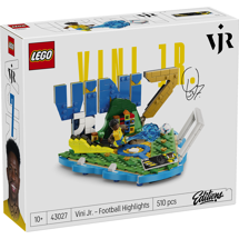 LEGO FIFA 43027 Vini Jr. – fodboldhøjdepunkter