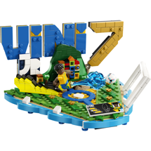 LEGO FIFA 43027 Vini Jr. – fodboldhøjdepunkter