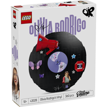 LEGO Editions 43028 Olivia Rodrigos vinyl