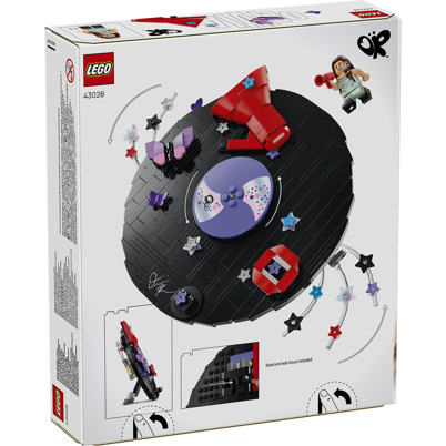 LEGO Editions 43028 Olivia Rodrigos vinyl