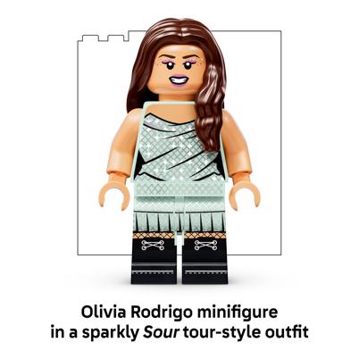 LEGO Editions 43028 Olivia Rodrigos vinyl