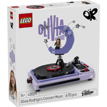 LEGO Editions 43029 Olivia Rodrigos scenemåne