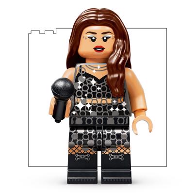 LEGO Editions 43029 Olivia Rodrigos scenemåne