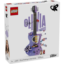 LEGO Editions 43031 Olivia Rodrigos dobbeltguitar