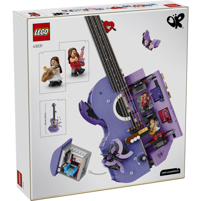 LEGO Editions 43031 Olivia Rodrigos dobbeltguitar