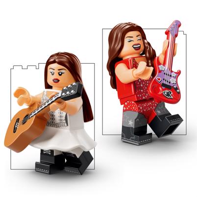 LEGO Editions 43031 Olivia Rodrigos dobbeltguitar