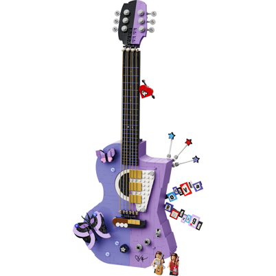 LEGO Editions 43031 Olivia Rodrigos dobbeltguitar