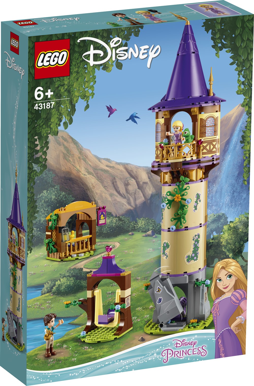 LEGO Disney 43187 Rapunzels tårn