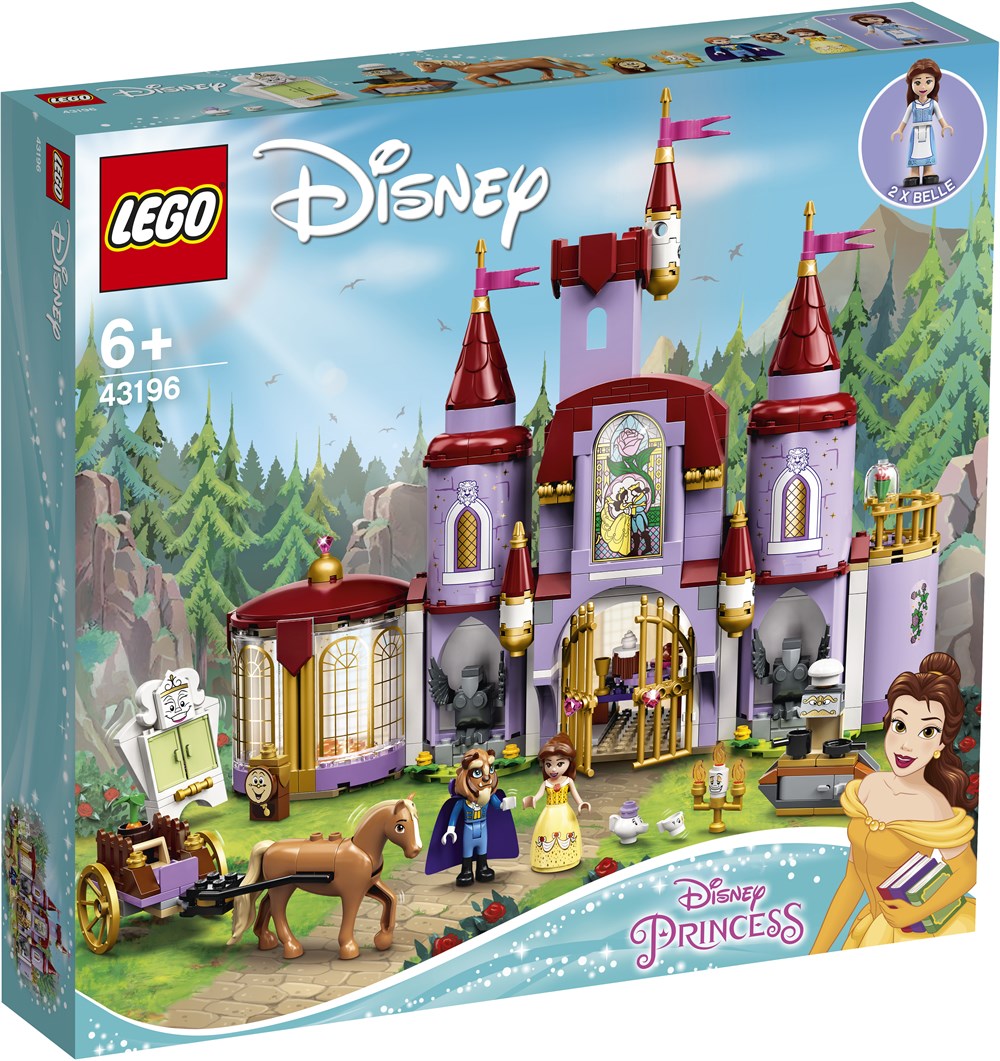 LEGO Disney 43196 Belle og Udyrets slot