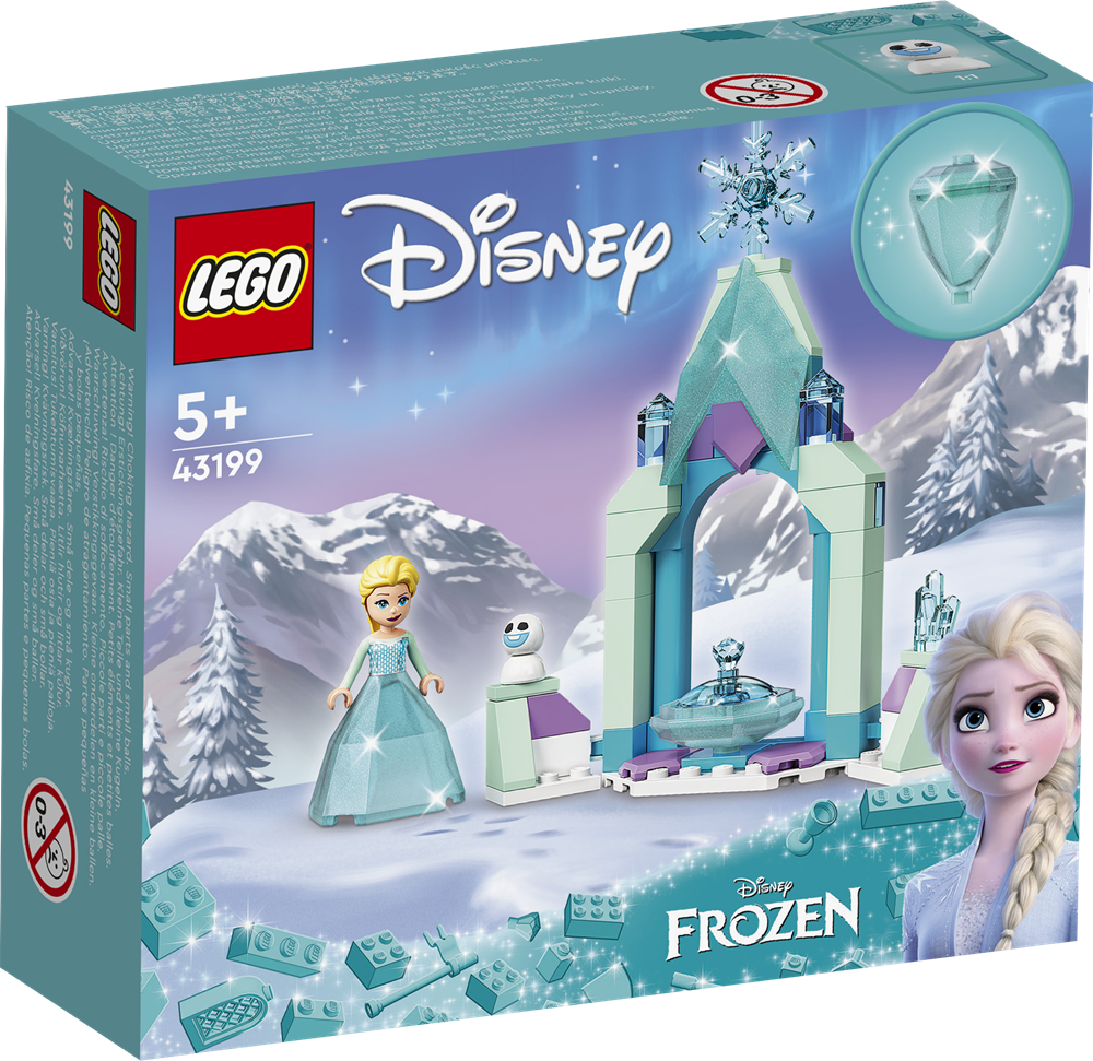 LEGO Disney 43199 Elsas slotsgård
