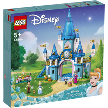 LEGO Disney 43206 Askepot og prinsens slot