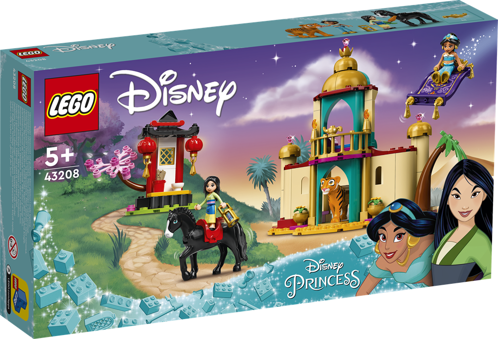 LEGO Disney 43208 Jasmin og Mulans eventyr