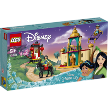 LEGO Disney 43208 Jasmin og Mulans eventyr