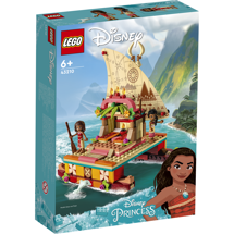 LEGO Disney 43210 Vaianas vejfinderbåd