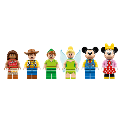 LEGO Disney 43212 Disney-festtog