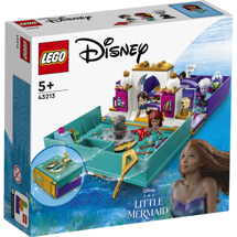 LEGO Disney 43213 Den lille havfrue-bog