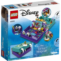 LEGO Disney 43213 Den lille havfrue-bog
