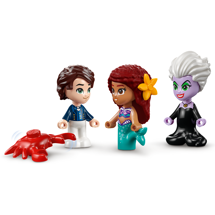 LEGO Disney 43213 Den lille havfrue-bog