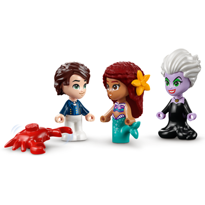 LEGO Disney 43213 Den lille havfrue-bog