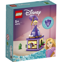 LEGO Disney 43214 Snurrende Rapunzel