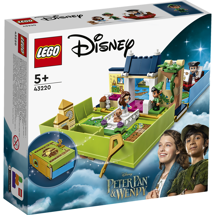 LEGO Disney 43220 Peter Pan og Wendys bog-eventyr