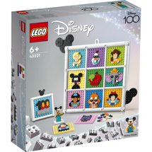 LEGO Disney 43221 100 år med Disney-ikoner