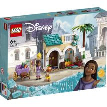 LEGO Disney 43223 Asha i byen Rosas