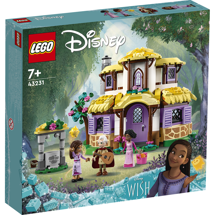 LEGO Disney 43231 Ashas hytte