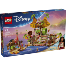 LEGO Disney 43258 Kakamora-båd