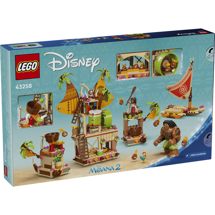 LEGO Disney 43258 Kakamora-båd