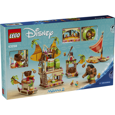 LEGO Disney 43258 Kakamora-båd