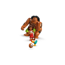 LEGO Disney 43258 Kakamora-båd