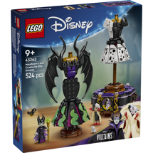 LEGO Disney 43262 Maleficents og Cruella De Vils kjoler