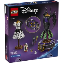 LEGO Disney 43262 Maleficents og Cruella De Vils kjoler